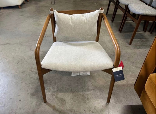 Lento 25” Lounge Chair - Chalk Gray