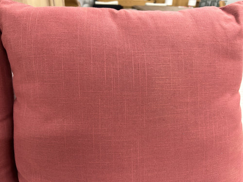 Pair Of Aleca Berry Red Pillows