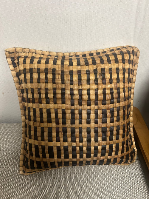 Four Hands Woven Outdoor Pillow