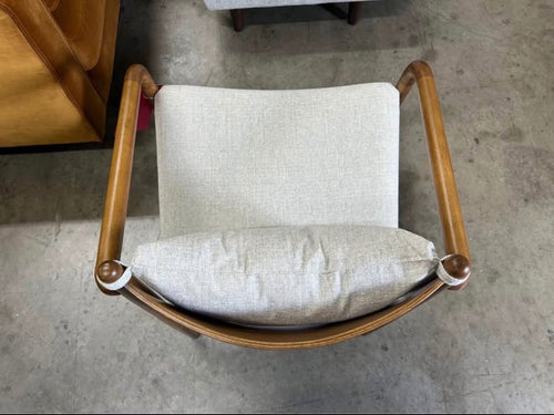 Lento 25” Lounge Chair - Chalk Gray