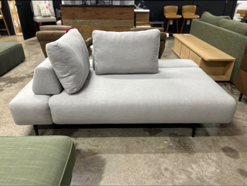 Divan 76” Left Chaise Lounge - Welsh Gray