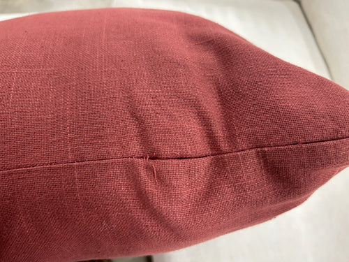 Pair Of Aleca Berry Red Pillows