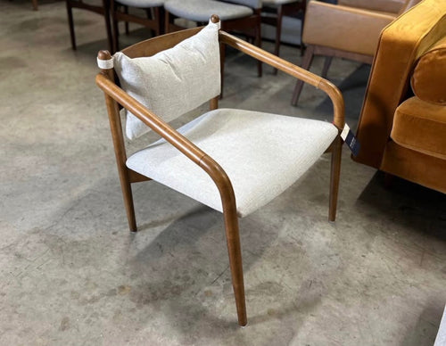 Lento 25” Lounge Chair - Chalk Gray