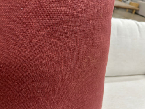 Pair Of Aleca Berry Red Pillows