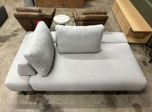 Divan 76” Left Chaise Lounge - Welsh Gray