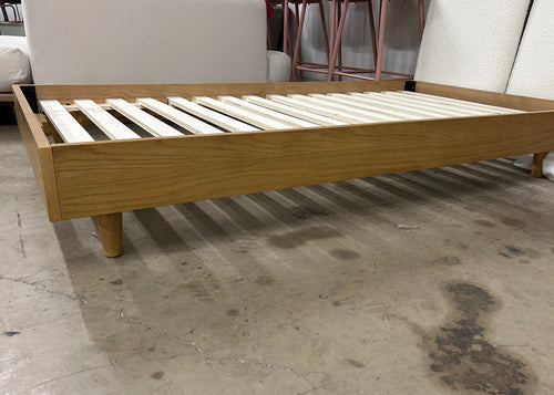 Basi Twin Bed Frame - Oak