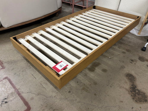 Basi Twin Bed Frame - Oak