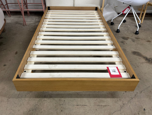 Basi Twin Bed Frame - Oak