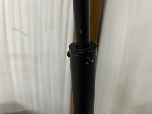 Crescent Floor Lamp - Black