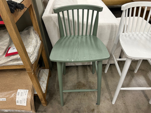 Rus Counter Stool - Norfolk Green
