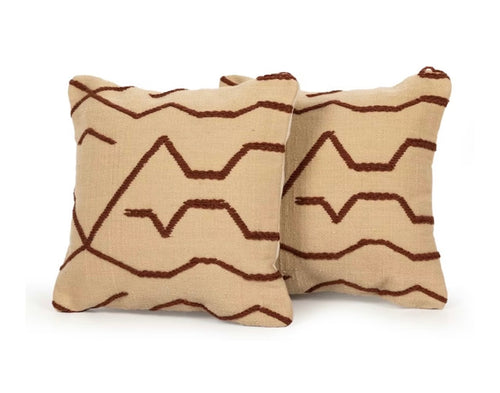 Four Hands Stria Line Outdoor Pillow Cover Pair