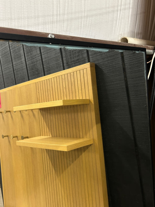 Veere Floor Mirror - Black