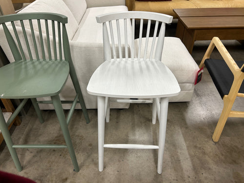Rus Counter Stool - White