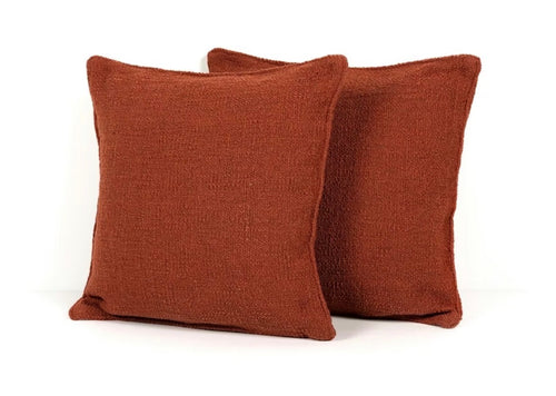 Four Hands Yola Outdoor Pillow Cover Pair-Red