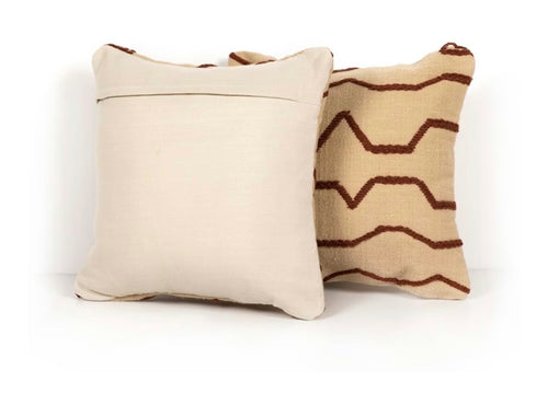Four Hands Stria Line Outdoor Pillow Cover Pair