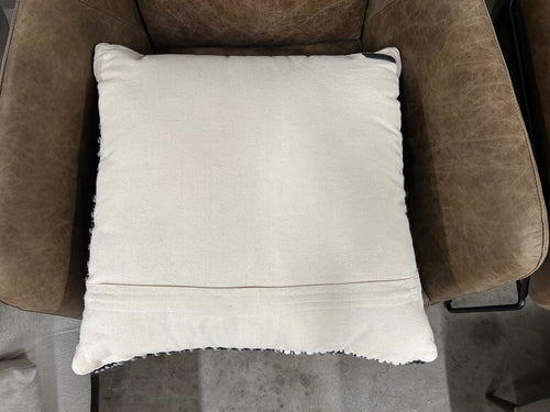 Pair Of Article Ren Large Pillows - Black Weave