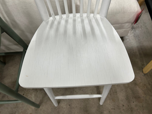Rus Counter Stool - White