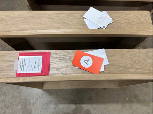 Lenia Underbed Storage Drawer Set - White Oak