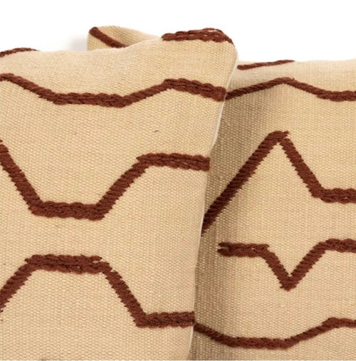 Four Hands Stria Line Outdoor Pillow Cover Pair