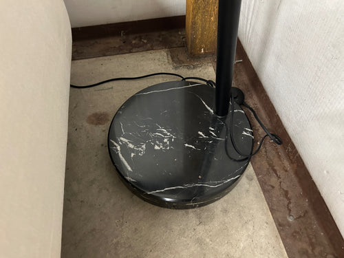 Crescent Floor Lamp - Black