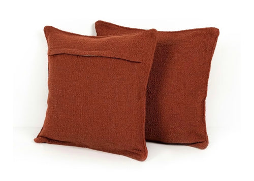 Four Hands Yola Outdoor Pillow Cover Pair-Red