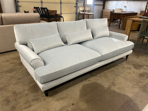 Maxwell Fabric Sofa by Apartment Therapy - Spa Performance Plush Velvet