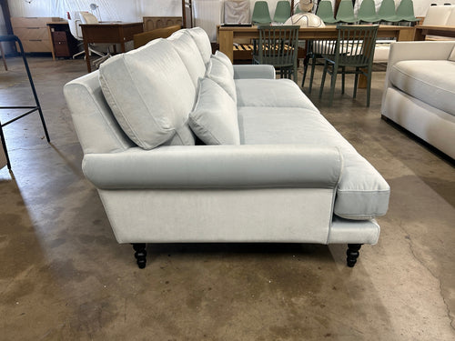 Maxwell Fabric Sofa by Apartment Therapy - Spa Performance Plush Velvet