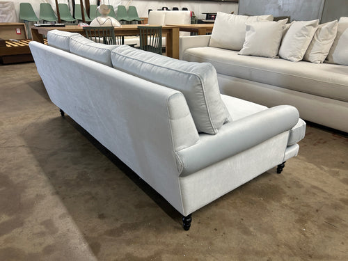 Maxwell Fabric Sofa by Apartment Therapy - Spa Performance Plush Velvet