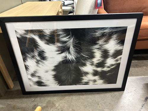 Longhorn Cattle Fur Hair Designs Framed Print- Getty Images by David Kozlowski by David Kozlowski