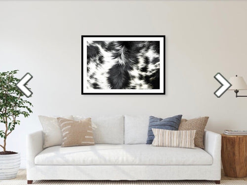 Longhorn Cattle Fur Hair Designs Framed Print- Getty Images by David Kozlowski by David Kozlowski