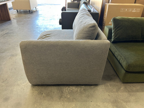 Leigh 46" Right Arm Module - Silver Gray