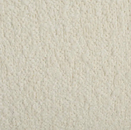 Sven 88" Tufted Sofa - Ivory Wool Bouclé