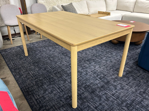 Heidi 62" - 82.75" Extendable Dining Table - White Oak