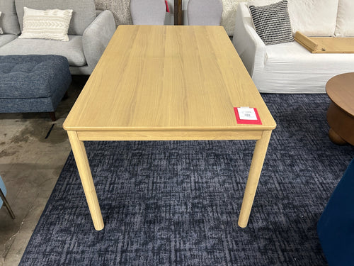 Heidi 62" - 82.75" Extendable Dining Table - White Oak