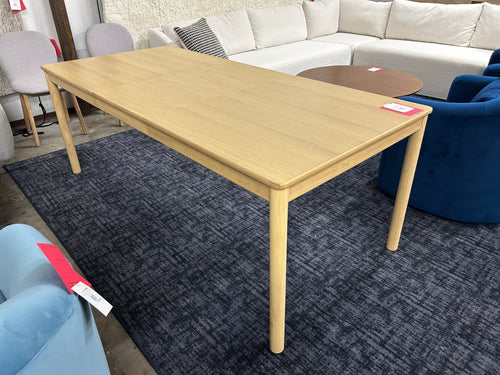 Heidi 62" - 82.75" Extendable Dining Table - White Oak