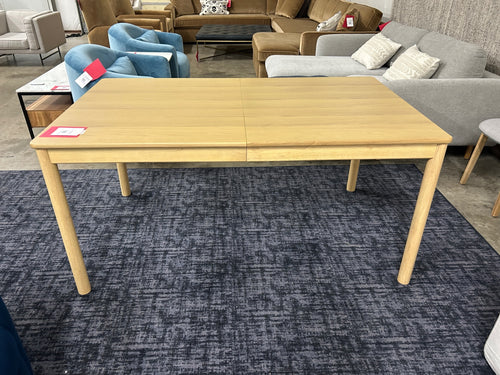 Heidi 62" - 82.75" Extendable Dining Table - White Oak