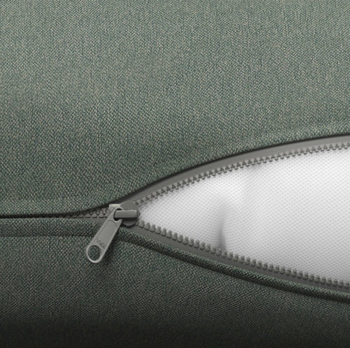 Lubek Outdoor Sectional Cushion Cover Set - Dravite Green