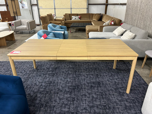 Heidi 62" - 82.75" Extendable Dining Table - White Oak