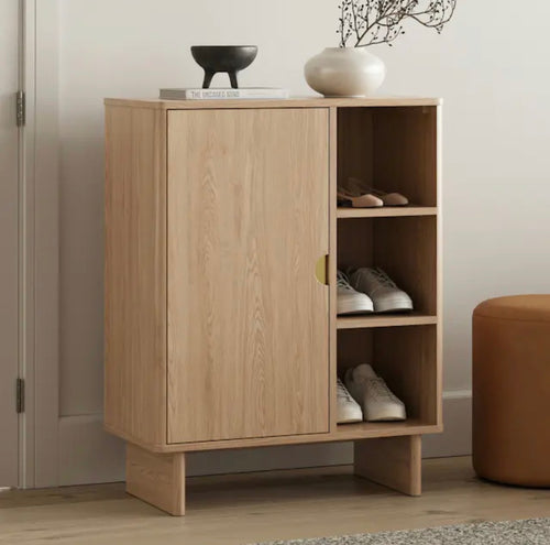 Otto 30” Cabinet - White Oak