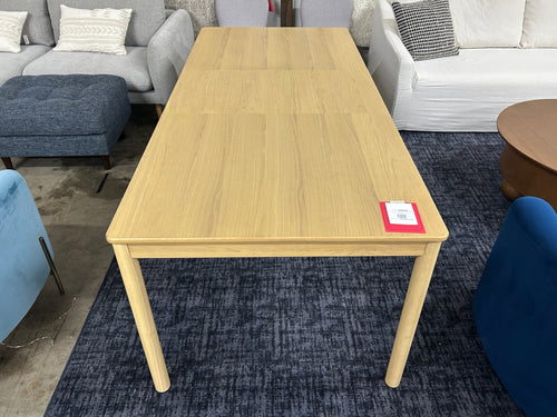 Heidi 62" - 82.75" Extendable Dining Table - White Oak