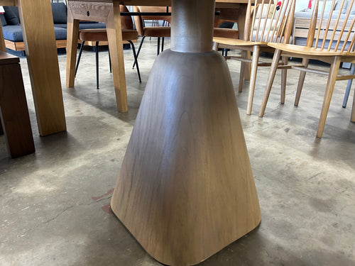 Kurasi 48" Solid Wood Round Dining Table - Natural