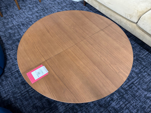 Sigrid 42.5" Storage Coffee Table - Smoked Oak