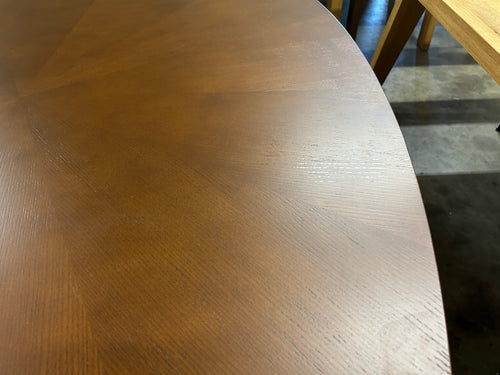 Conan 75" Oval Dining Table - Walnut