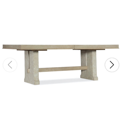 Hooker Furniture Cascade Extendable Dining Table