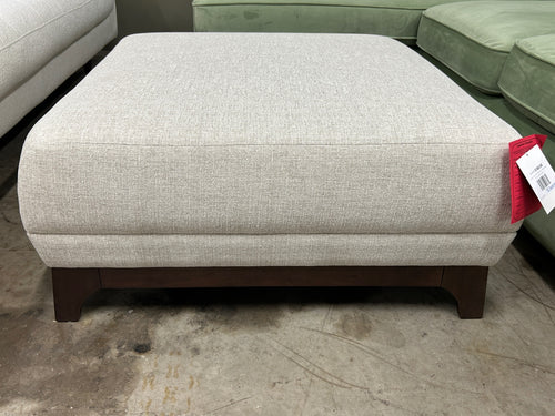 Ceni 35in Ottoman - Chalk Gray
