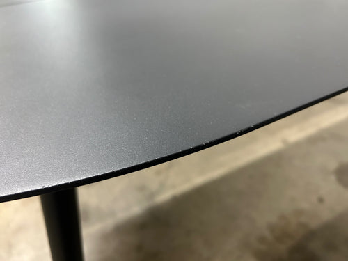 Ballo 78.5" Outdoor Dining Table - Black