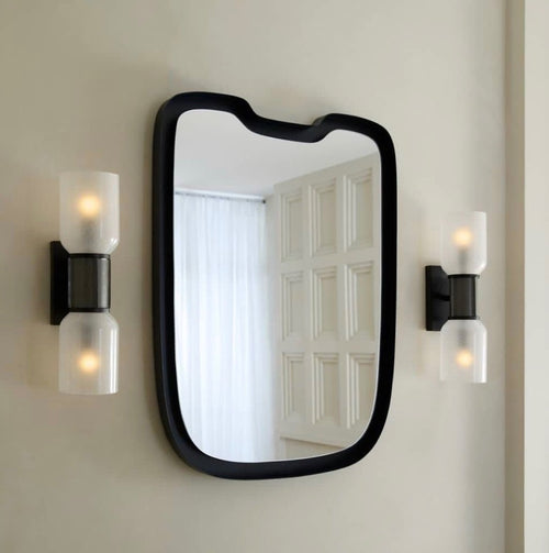 Arteriors Mercer Mirror-Burnt Iron