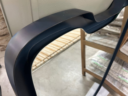 Arteriors Mercer Mirror-Burnt Iron