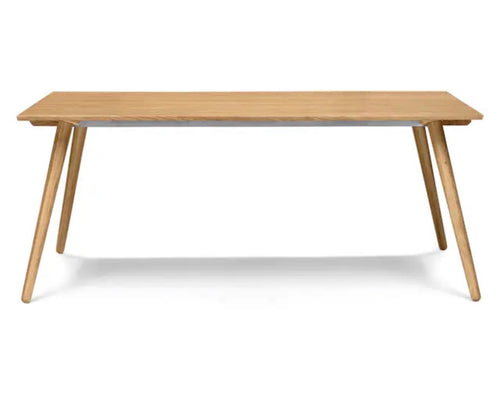 Seno Extendable Dining Table & Bench- Oak
