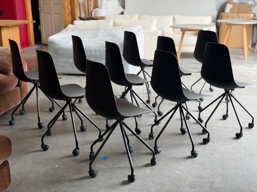 Clearance- Svelti Office Chair - Pure Black